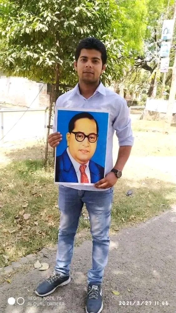 shubhamysoclist's tweet photo. महान समाज सुधारक, भारत रत्न, भारतीय संविधान के शिल्पकार, बाबा साहेब "डॉ.भीमराव अंबेडकर" जी की जयंती पर उन्हें कोटि-कोटि नमन।

#AmbedkarJayanti 
#AmbedkarJayanti2024 https://t.co/65U9brHLWq