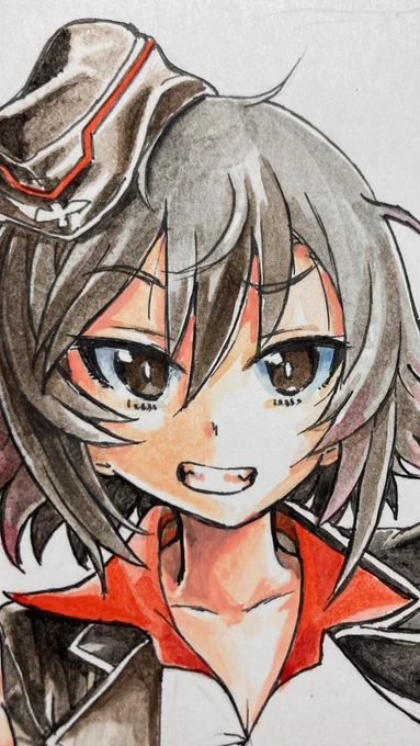 合間合間にマウる瞳はノウメンさんカラー 