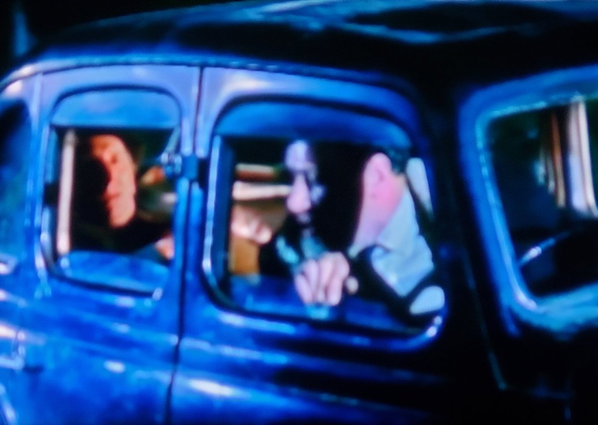#Svengoolie

Umm, can you hold your bloody stump out the window, upholstery you know...