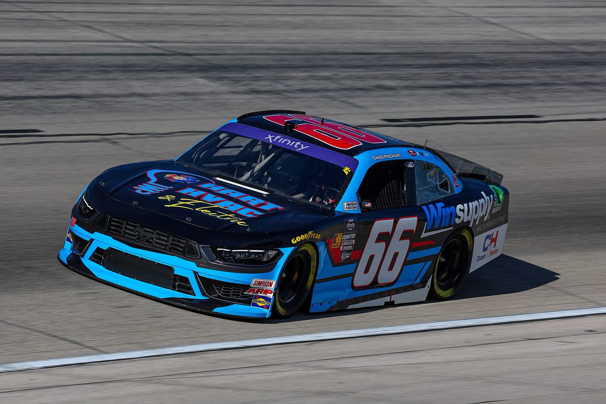 ChadFinchum's tweet photo. It was awesome to be back in the race car again! It’s been a few years since I’ve raced at @txmotorspeedway so being able to come back and run some laps at one of my fav 1.5 mile tracks was really cool. We started p35 and quickly drove inside the top 30 and was working each pit stop to improve the speed and handling of the car and I felt like we had a race car that could’ve finished well today but unfortunately about 2/3rds through the race we got caught up in a accident on the front stretch coming to the green when a car infront of me missed a shift and it caused our car just enough damage to end our day early. Therefore we didn’t get to capitalize on a good finish however we learned a lot and will be ready for the next one when that time comes! Big thanks to all of our partners this weekend, without them it would not have been possible to do what we love. #HartHVAC @winsupply @CooperHunterUSA