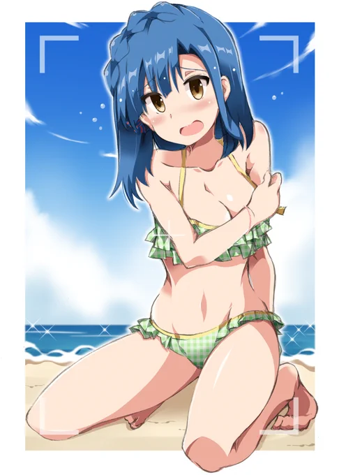 #太もも晒すとフォロワー増えるって聞いたんですが百合子さん… 