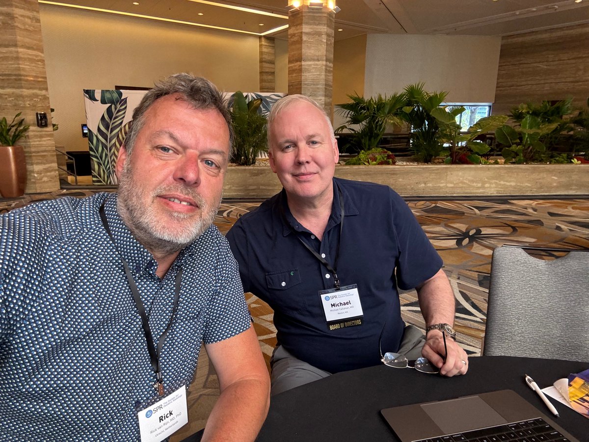 Today the first face-to-face meeting with Michael Callahan for the #IPR2026. It may seem a long way away, but there is a lot of work for @SocPedRad and @ESPRSociety. We have great ideas and are looking forward to collaborate closely over the coming years.