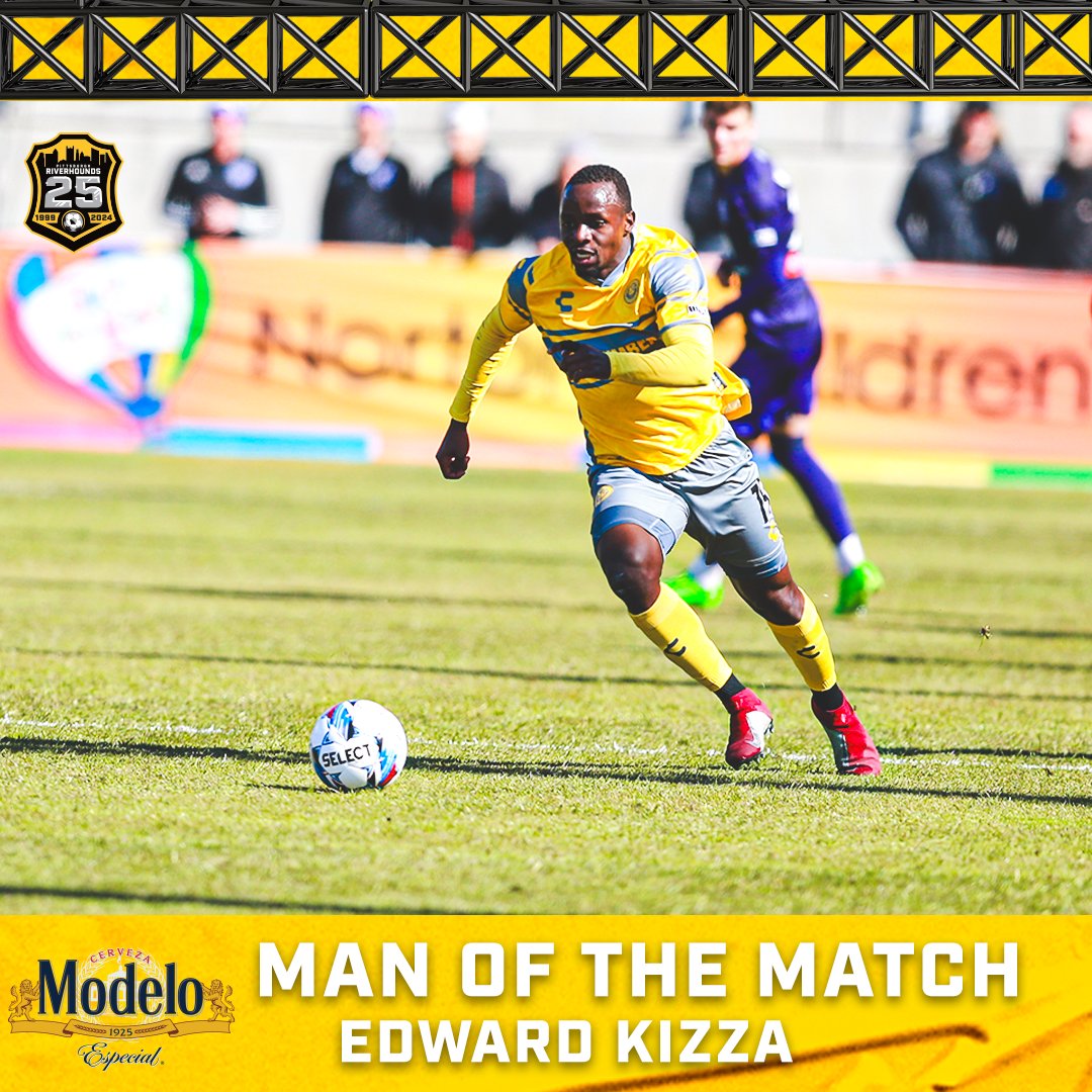 🗣 @edwardk_19 is tonight's @ModeloUSA Man of the Match 👏🍻 #RIvPIT #HOUNDTAHN