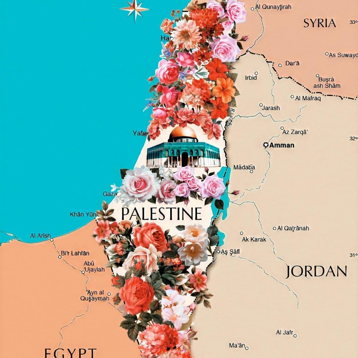 It is all the land of Palestine, there is no criminal entity.

#FreePalestine 
#IsraelTerorrist