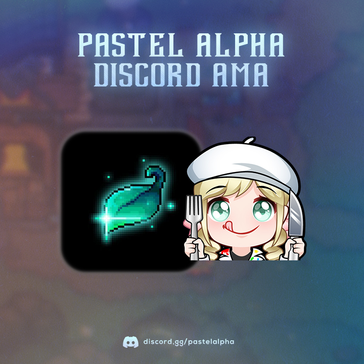 Pastel Alpha tweet media