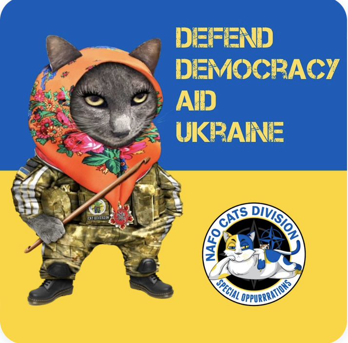 Defend Democracy Aid Ukraine