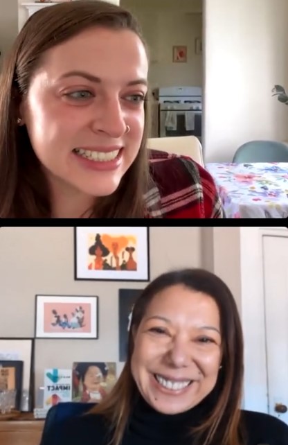 If you missed @malialazu discussing her book, FROM INTENTION TO IMPACT: A Practical Guide to Diversity, Equity, and Inclusion, with Kate Younkin on an @SBenjaminsCast Instagram Live, you can watch it here: bit.ly/3W1WBnZ @mitpress @theurbanlabz