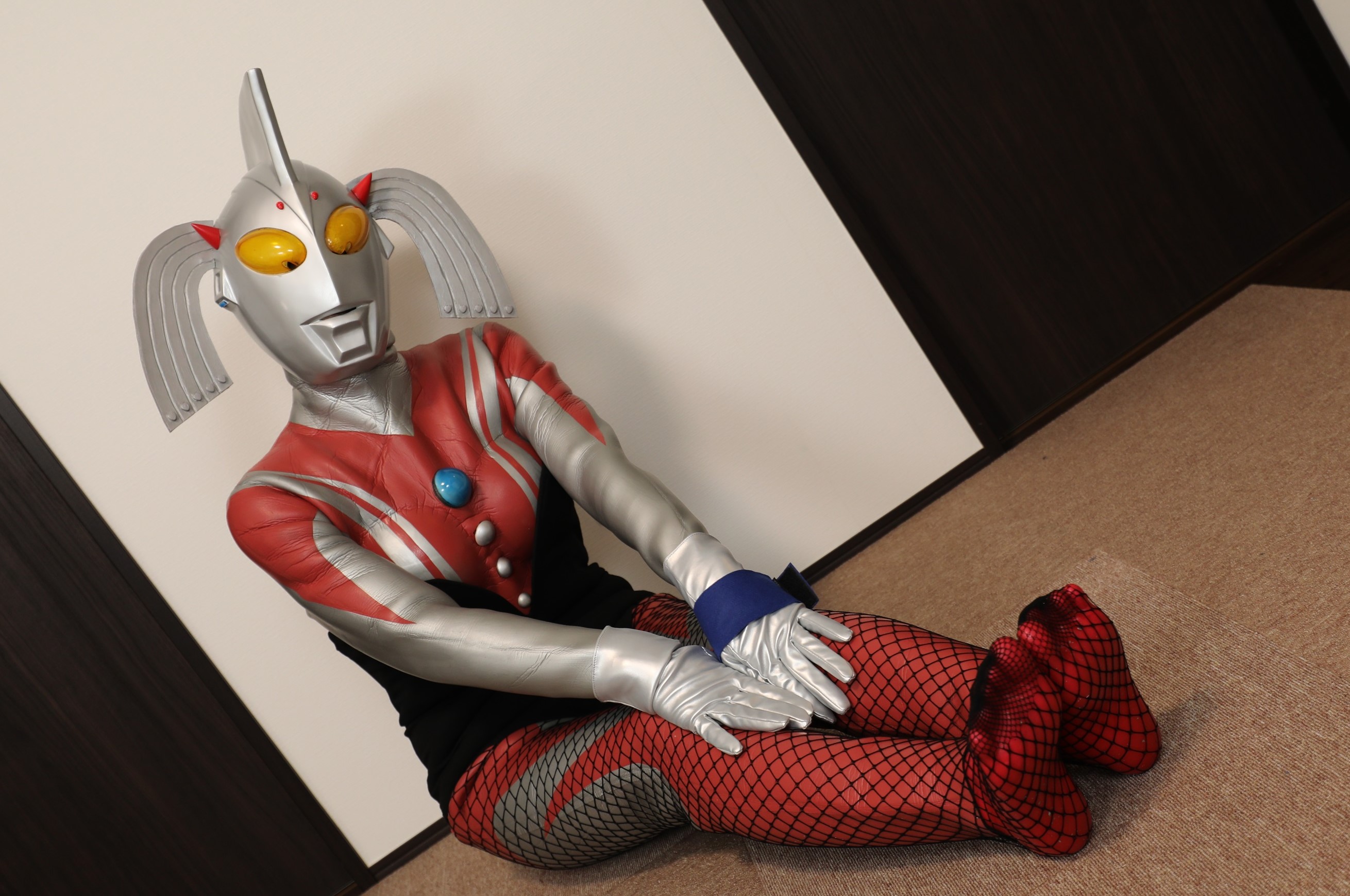 着ぐるみアート S10 53cm x 53cm オーダー商品】絵画作品：着ぐるみ