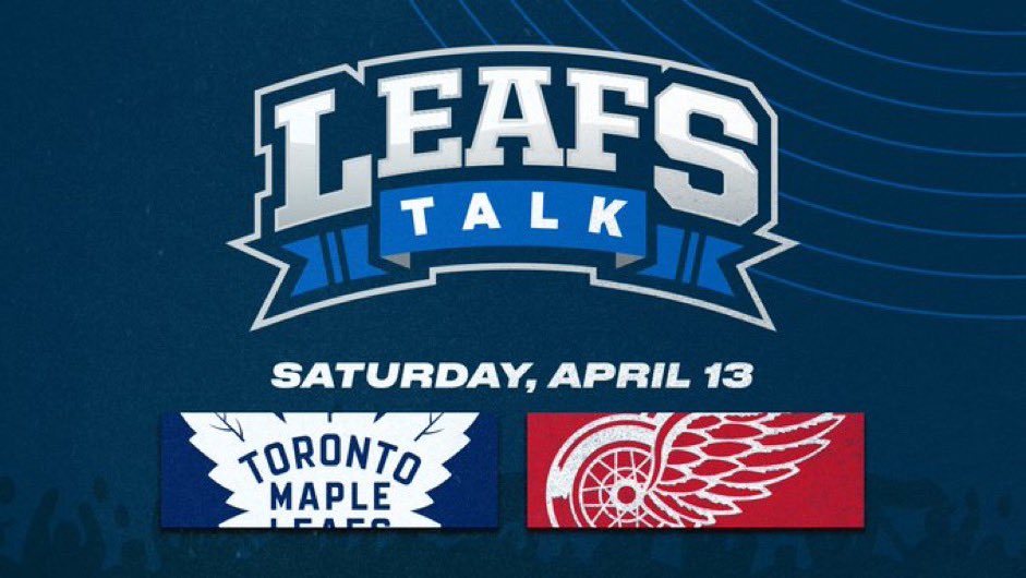 Leafs storm back, Robertson keeps pushing his case, Samsonov stabilizes and a nice goal for Matthews, but Detroit grabs it in OT. Leafs Talk w/@SamAMcKee and I starts now: bitly.ws/3hXMK