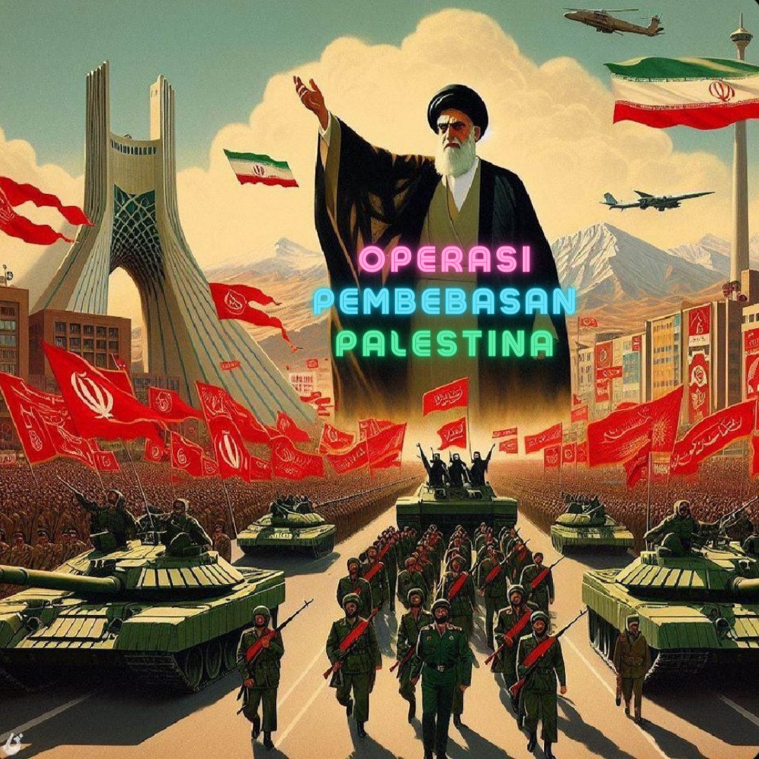 Rf_Purba's tweet photo. Iran
Mereka tak ingin memulai WW III
Hanya ingin mengakhiri kekejaman dan kesewenangan Israel. https://t.co/jG0757belM