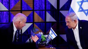 BREAKING: The White House says, “This evening, President Biden spoke by phone with Israeli Prime Minister Benjamin Netanyahu,” to discuss strikes by Iran, will provide details shortly.