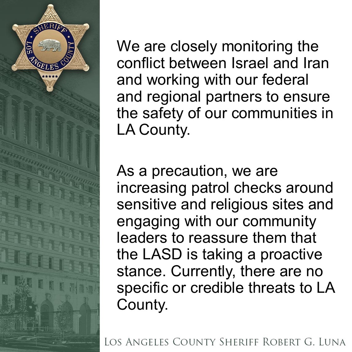 LASDHQ's tweet photo. https://t.co/NmXoUMch0E
