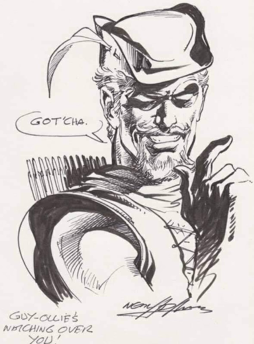 artwork by Neal Adams #ComicArt