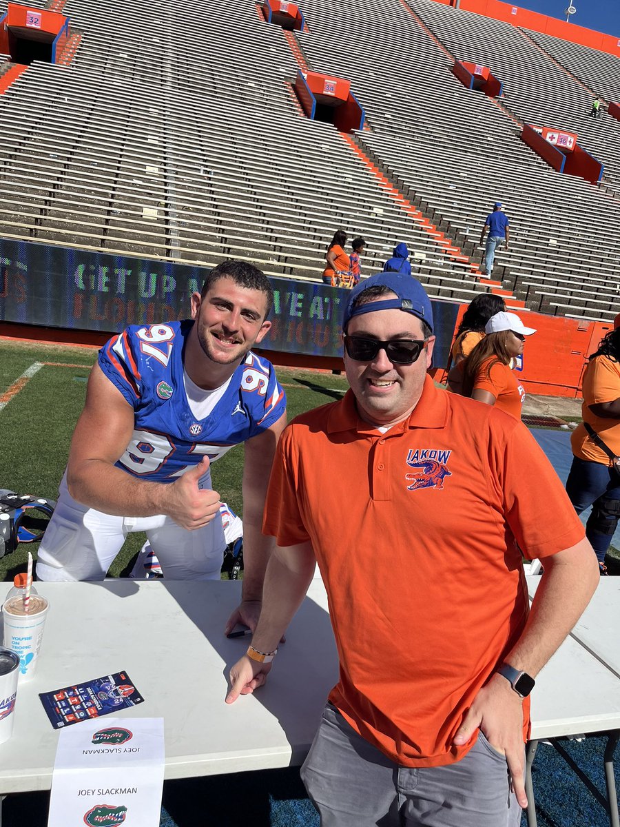 Great day with great people.

Thanks <a href="/Fl_Victorious/">Florida Victorious</a> and <a href="/johnnytownsend1/">Johnny Townsend</a> for setting this all up today, y’all are truly excellent people who want to make the world better.

<a href="/ThomasHaugh4/">Thomas Haugh</a> <a href="/JoeySlackman/">Joey Slackman</a> <a href="/gatorfll/">SoFla JaGator 🐊</a>