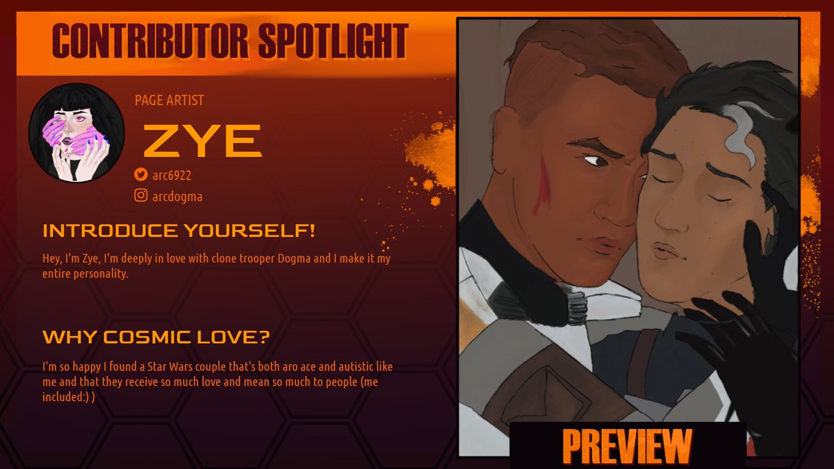 ⚡️CONTRIBUTOR SPOTLIGHT: Meet @arc6922, one of our talented artists! ⚡️

A look at the aftermath of Plan 99. 💕

We only have 24 hours left of our KICKSTARTER! Be sure to support it before it closes! #TheBadBatch