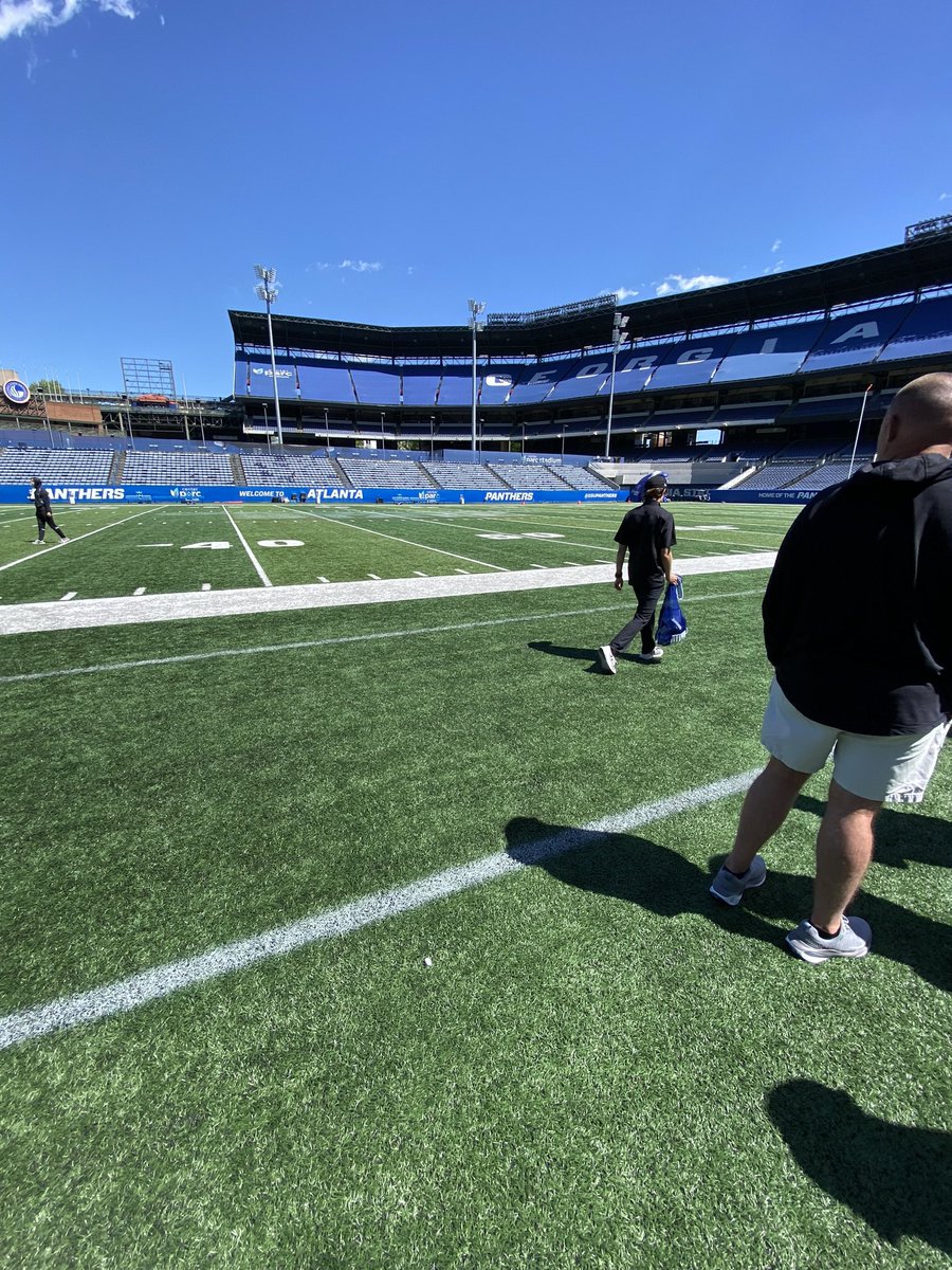 Had a great time at Georgia state yesterday @Coach_Treal @DellMcGee @GeorgiaStateFB @GSUrecruiting @NCWarriorsFB @SCOOBZILLA730 @TjHeath34