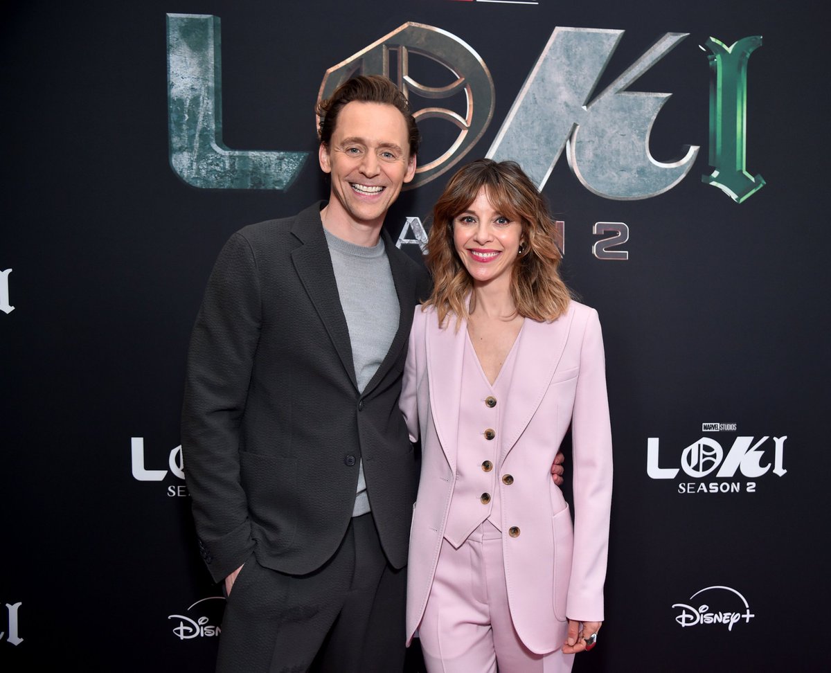 Tom Hiddleston & Sophia Di Martino no LOKI S2 Emmy FYC Event 🩷