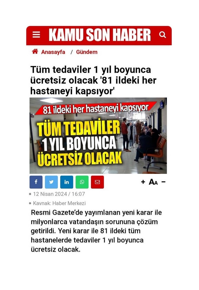 🔴 Hastaneler Ücretsiz Olduğu İçin Dolar Taşar, Sonra Hastaneler Dolu Ve Yoğun Bakımlarda Hasta Çok Denir, Medya Tabi Haberi Tvde Korkutmak Amaçlı Kullanır, Sonramı Yeni Pandemi İlanı Gelir, DSÖ Anlaşma Zemini Hazır Hale Getirilmiş Olur, Basit Ama Etkili 🤔