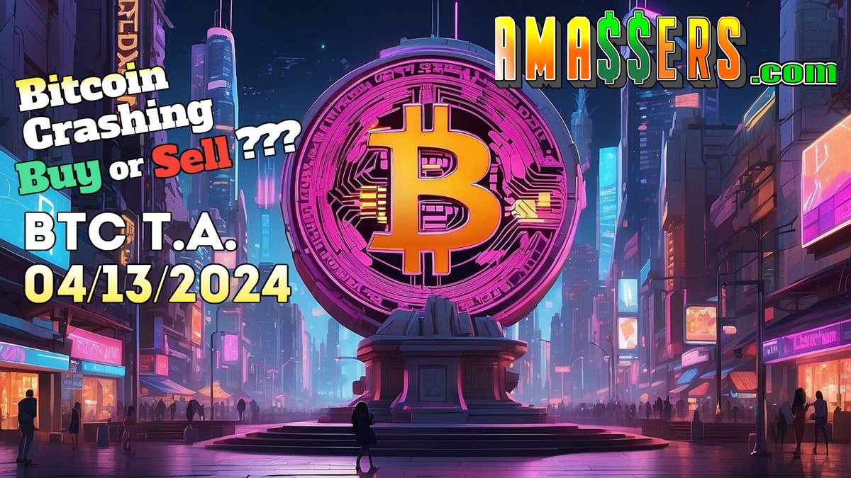 TraderAlfred's tweet image. #Bitcoin Technical analysis |  Bitcoin Crash | Bitcoin Today 04 13 2024 youtu.be/mQjn5d__r_c?si… #dogecoinnewstoday #avaxcoin #chainlinkanalysis #polkadotpriceprediction via @YouTube