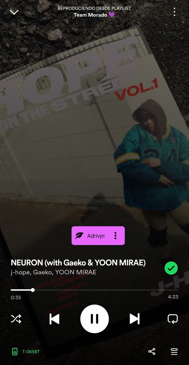 Adrivjn's tweet photo. @kozume_hayami Min Yoongi
TEAM MORADO
HOPE ON THE STREET VOL.1
#HopeOnTheStream
#Proyecto1B https://t.co/3wKmGJtN4m