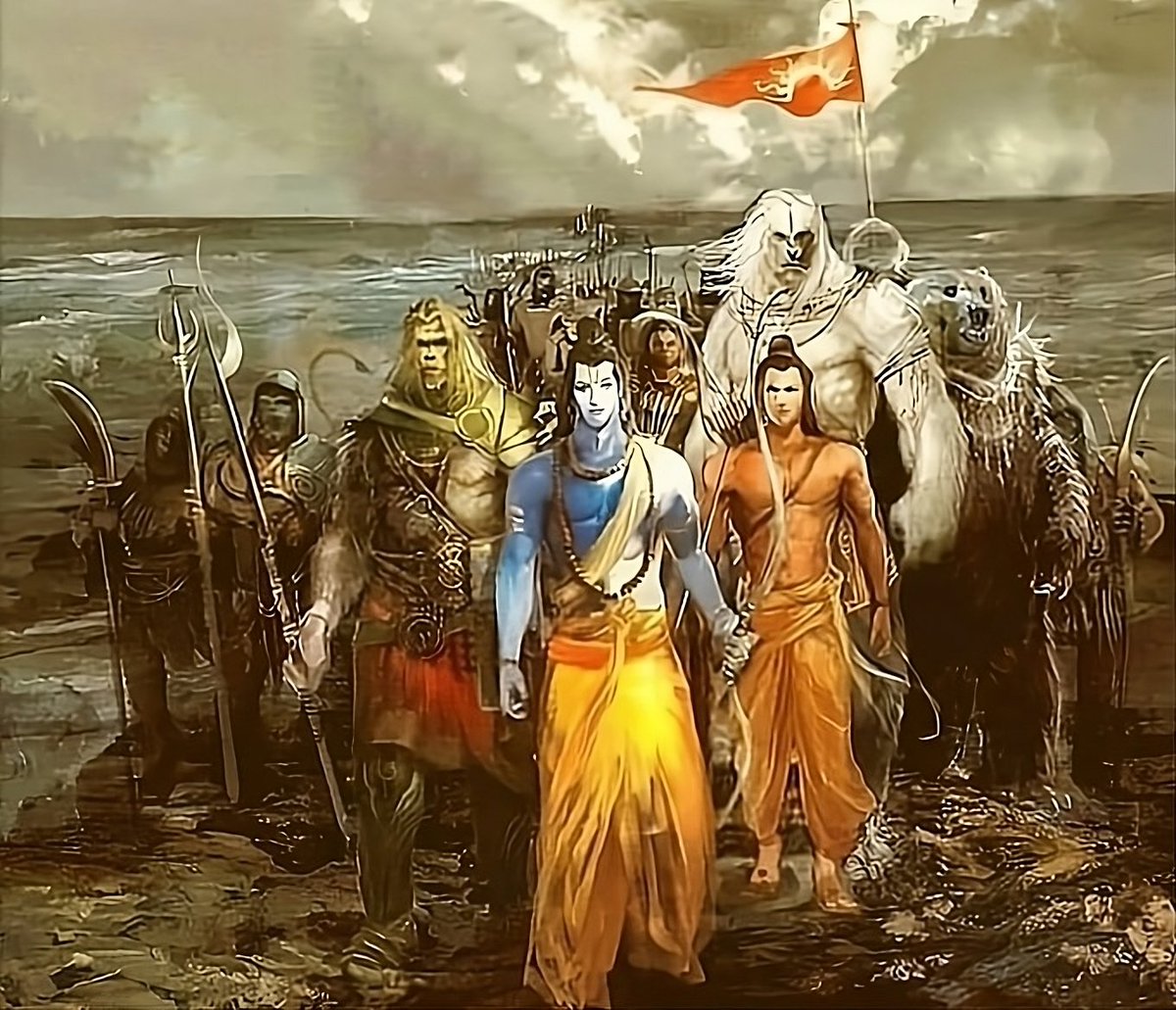 VertigoWarrior's tweet photo. 9 evidences which prove that Ramayan is not a "myth", it is our History !! https://t.co/soFdhB47im
