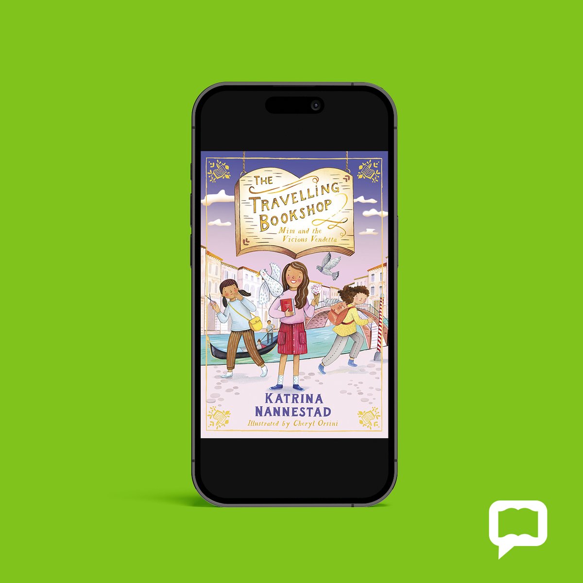 Join Mim on a whimsical adventure through Venice in Mim and the Vicious Vendetta by award-winning author Katrina Nannestad, where books hold the key to ending a feuding family saga. Read on BorrowBox now! @ReadABCBooks