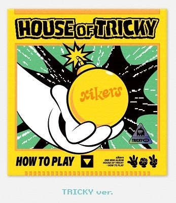 Check out this product 😀xikers - HOUSE OF TRICKY : HOW TO PLAY ＜TRICKY ver.＞ - Import CD😀
by KQ Entertainment starting at ¥3300.
Order now: cdsvinyljapan.com/products/20502…
#WorldMusic
#CDsVinylJapanStore