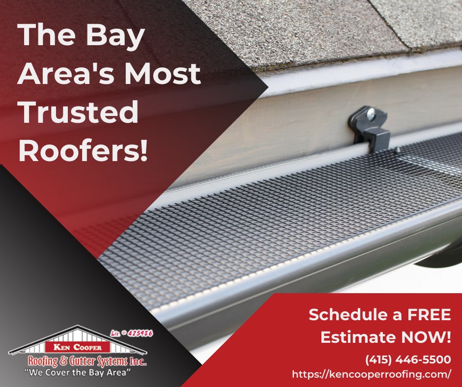 🛡️💧 Command the elements! Elevate your home's defenses with our top-tier gutter guard installation. Say goodbye to water damage worries—own the weather! 🌧️💪 Contact us: (415) 446-5500 or visit kencooperroofing.com/gutter-guards

🏠🌧️ #FoundationProtection #GutterGuard #KenCooperRoofing