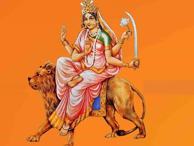 जय मां कात्यायनी।
#नवरात्रि