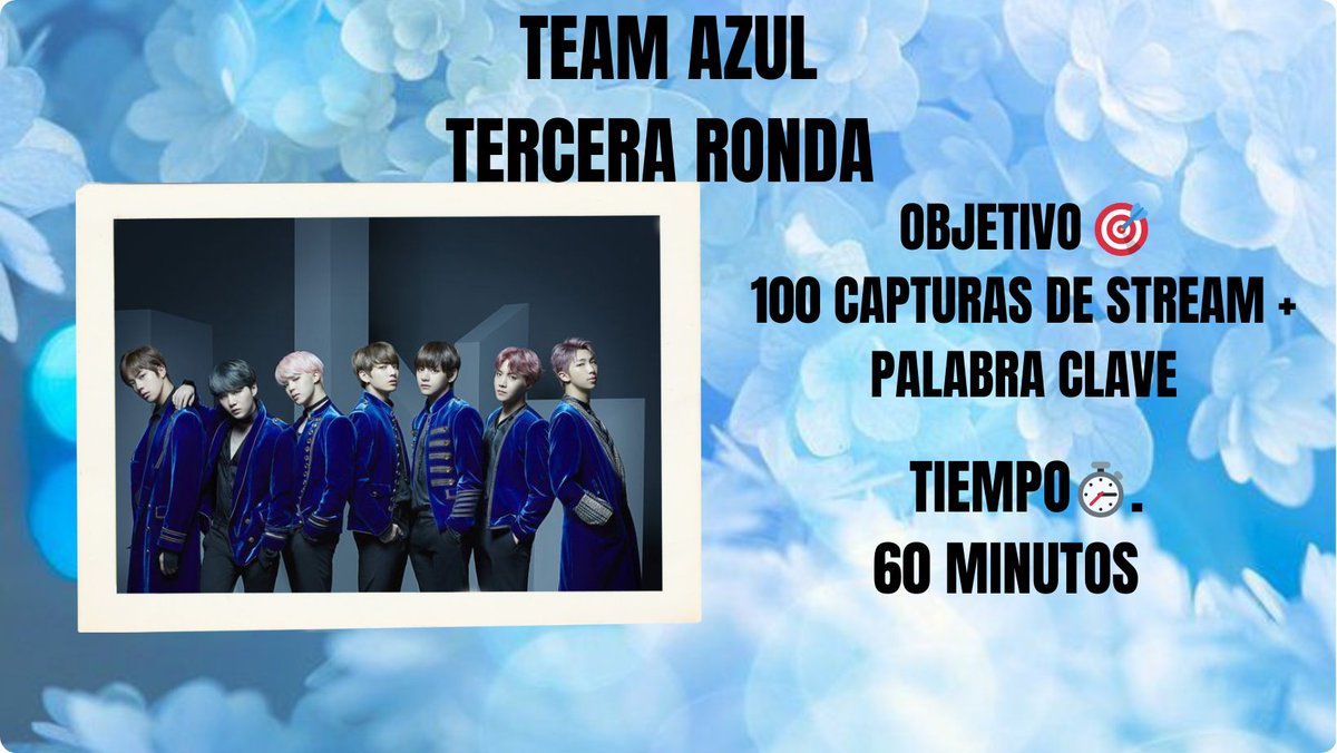 Nabi_vantely's tweet photo. Tercera ronda del Stream Party dedicada a HOTS VOL.1 y al proyecto 1B de BTS! 💙 Dinámica: 💙 Comenta el fanchat + Mensaje bonito para BTS (ss separadas) + palabras claves.
TEAM AZUL
HOPE ON THE STREET VOL.1 #HopeOnTheStream #Proyecto1B
PL https://t.co/OoD1VVjAB2 https://t.co/DkpXY0gSjA