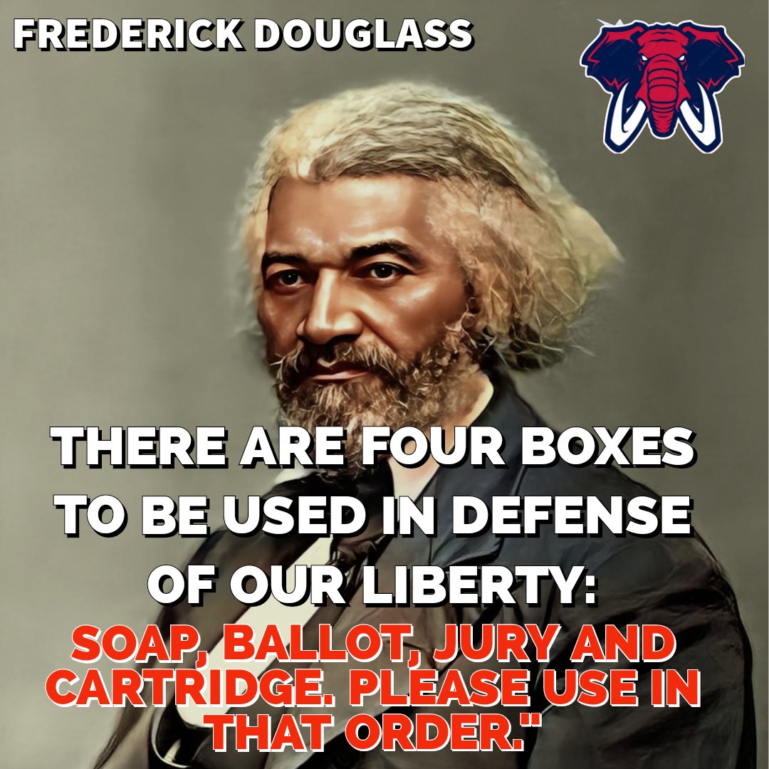 #FrederickDouglass #GreatAmerican #FactsareFacts