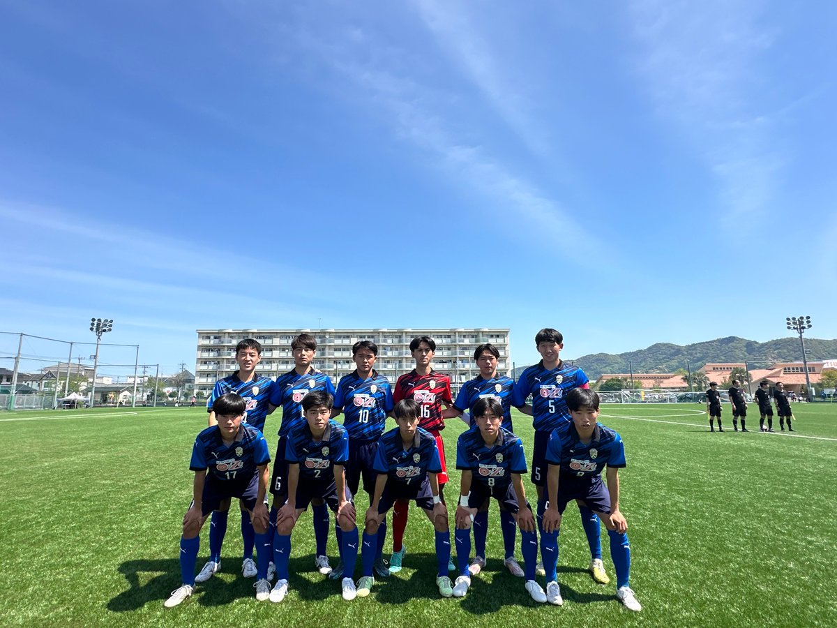 大津高校新ユニお披露目👏
