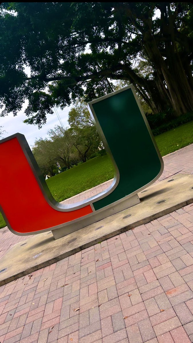 Had a great time at the <a href="/FIUFootball/">FIU Football</a> &amp; <a href="/CanesFootball/">Miami Hurricanes Football</a> spring games today