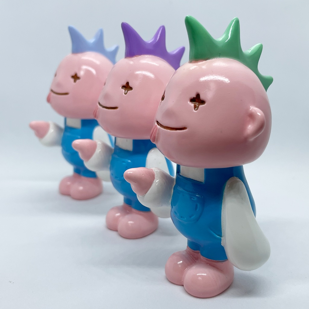 現在、MIJ FACTORY HARAJUKUさんで販売中のCHfEグッズですが、　最近はフィギュアも動きが出てきてまして本当にありがたい限りです。
原宿にお越しの際はぜひ！

各店舗情報など 
realfactory.co.jp   

ONLINE SHOPはこちら  
mij-factory-harajuku.myshopify.com/search?type=pr…
#CHfE #mij