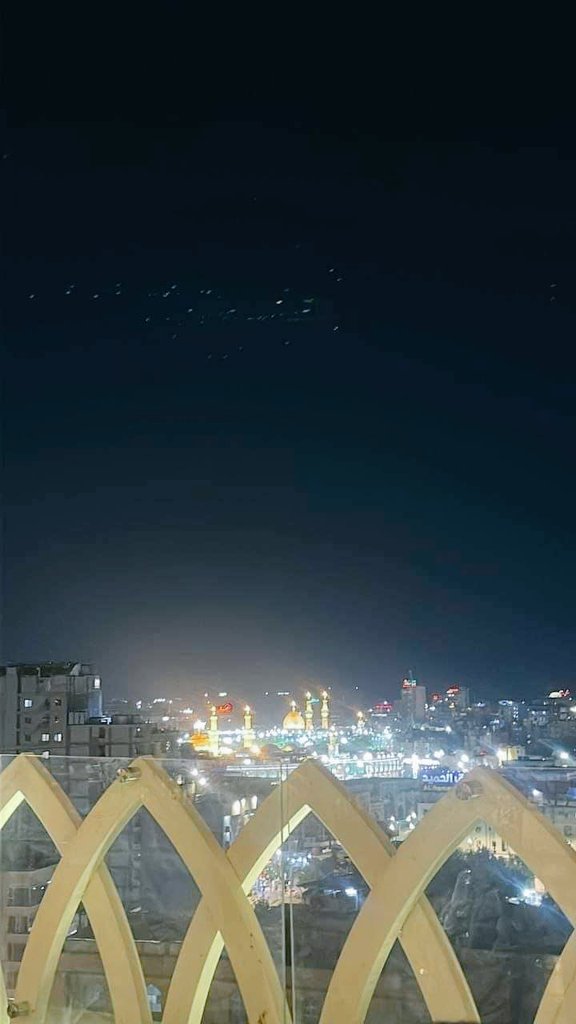 1arshd's tweet image. ایران نے اسرائیل پر حملہ کر دیا درجنوں ڈارون طیاروں کی چوتھی لائن کربلا کے شہر کے اوپر سے گزر رہی ہے
#الحرب_العالمية_الثالثة