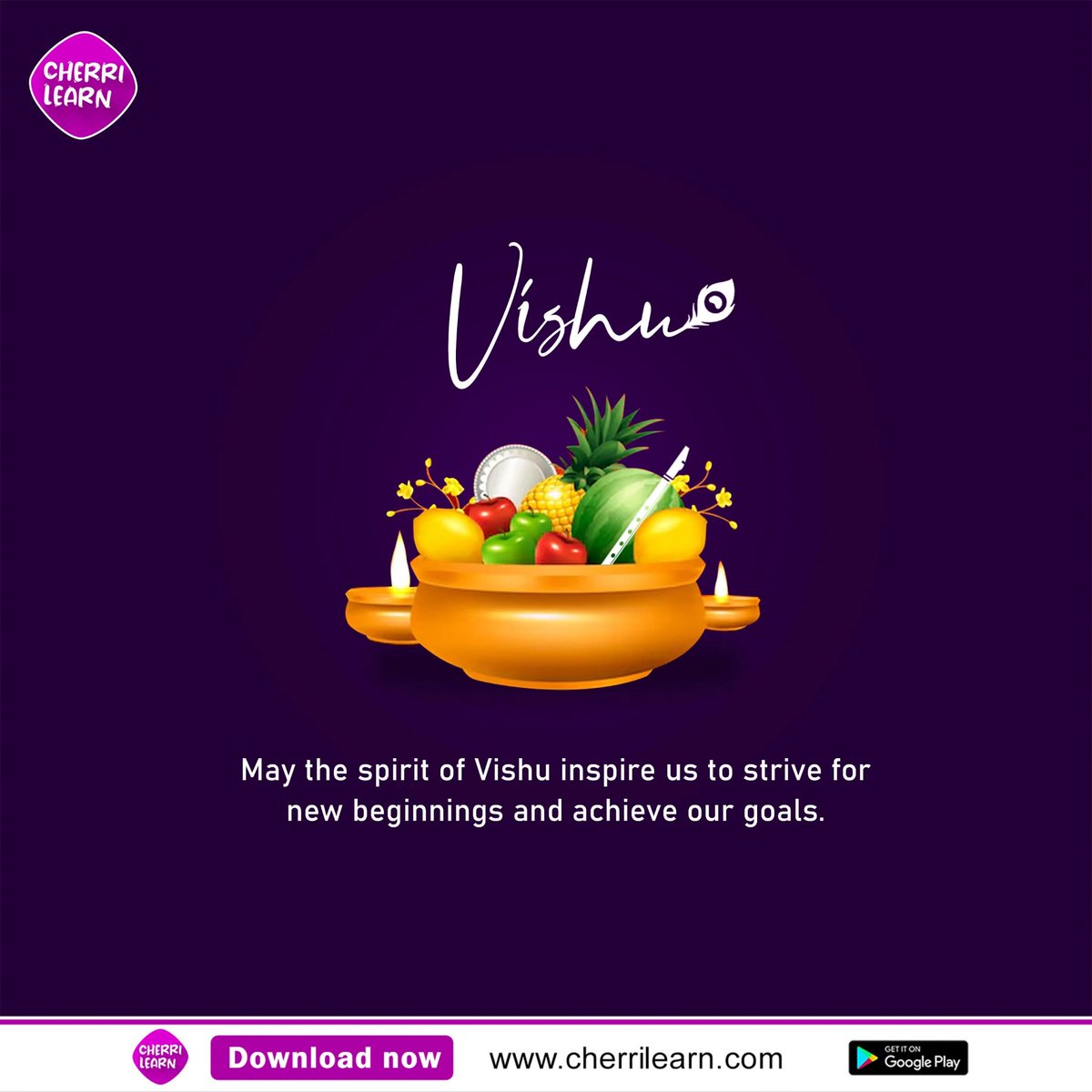 cherrilearn's tweet photo. Wishing you and your family a Vishu filled with blessings, joy, and love. May the year ahead be filled with positivity, growth, and happiness. Happy Vishu!

#happyvishu #vishukani #newbeginning #blessingsofvishu #joy #positivity #growth #happiness #gratitude #prosperity #success https://t.co/ZiOepKMSi3
