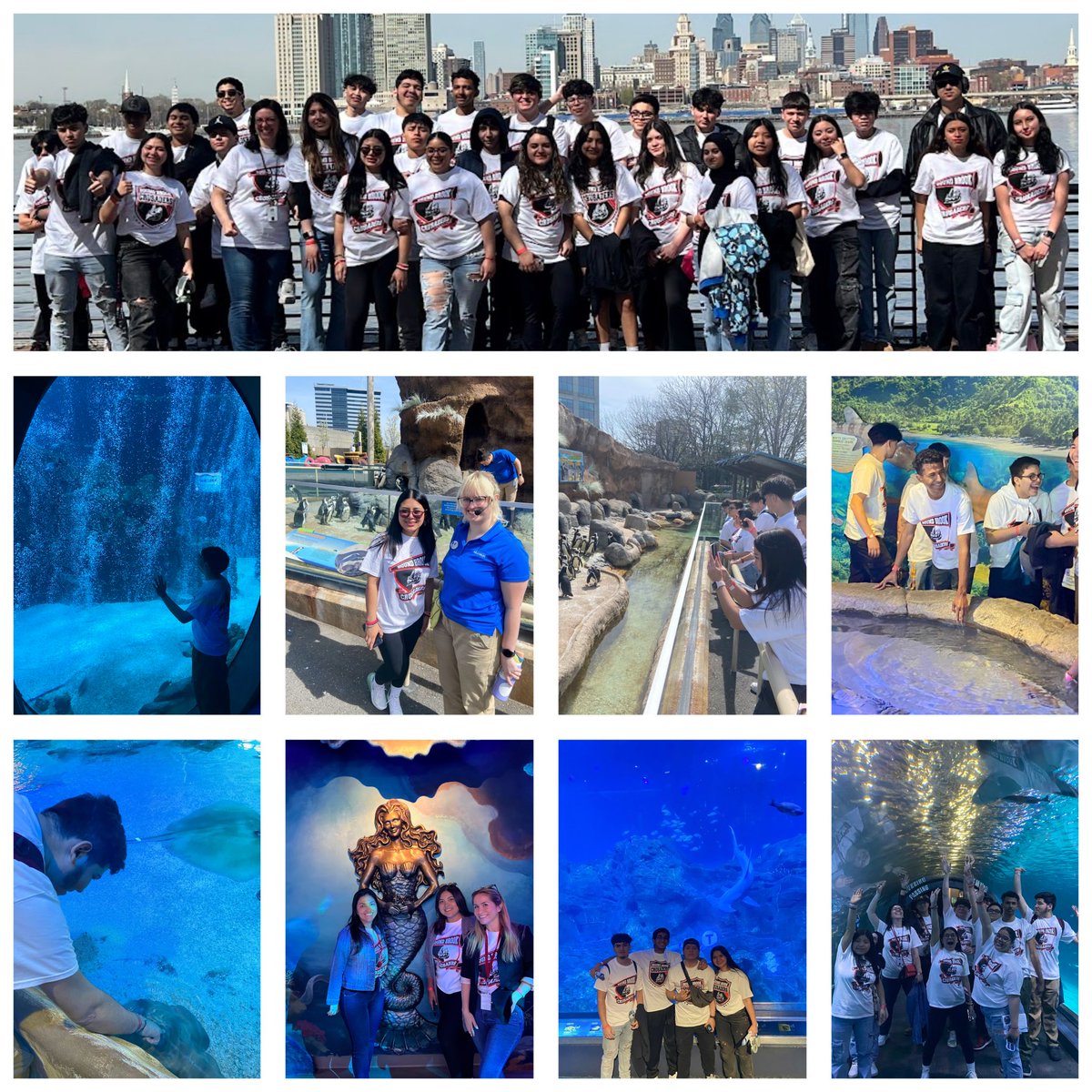 ESL III students analyzed &amp; evaluated evidence regarding animal intelligence through observation and interaction w/ various aquatic species @ Adventure Aquarium; synthesized info gathered from the field trip &amp; previous research, &amp;communicated their findings through presentations.