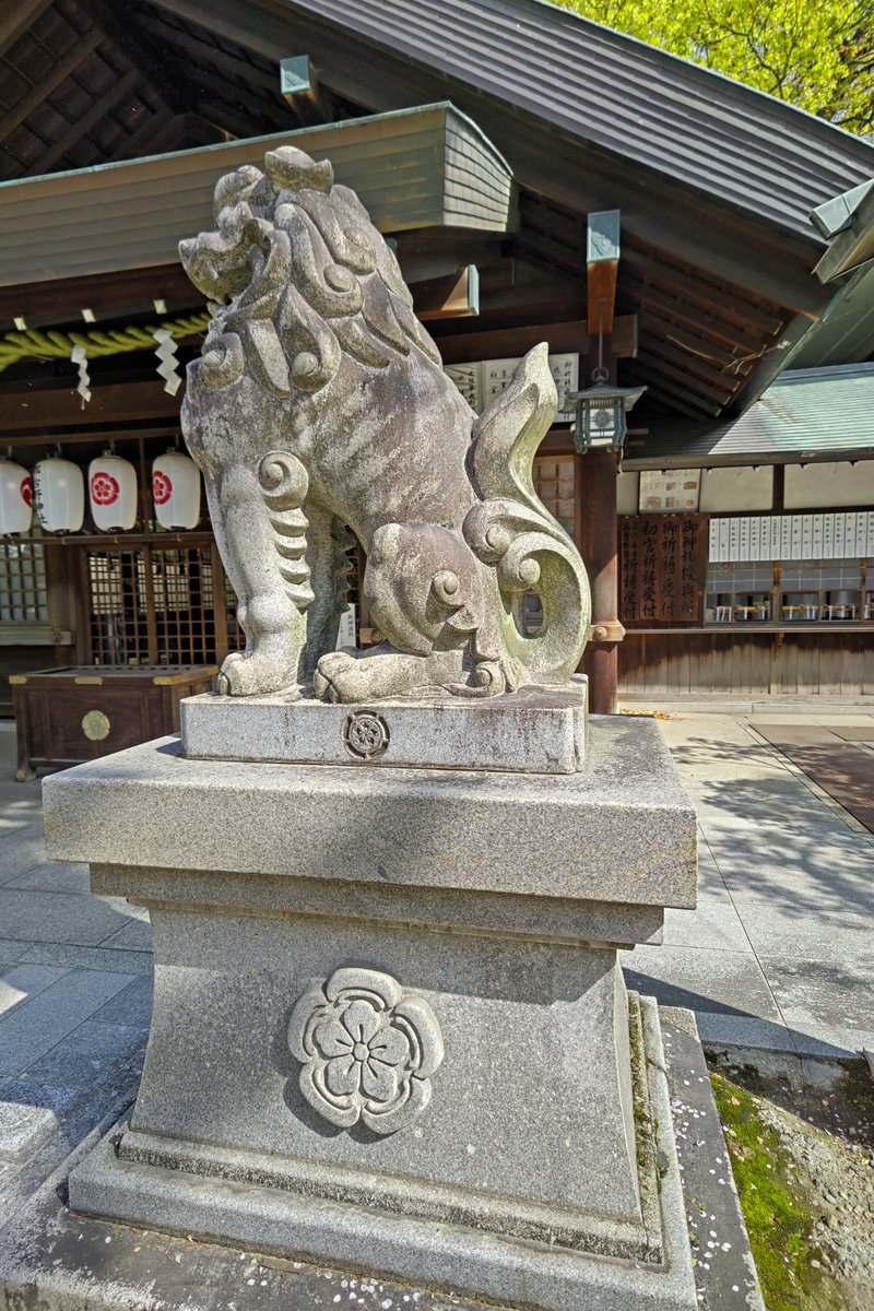 名古屋東照宮と那古屋神社でお参り。
#さわやかウォーキング