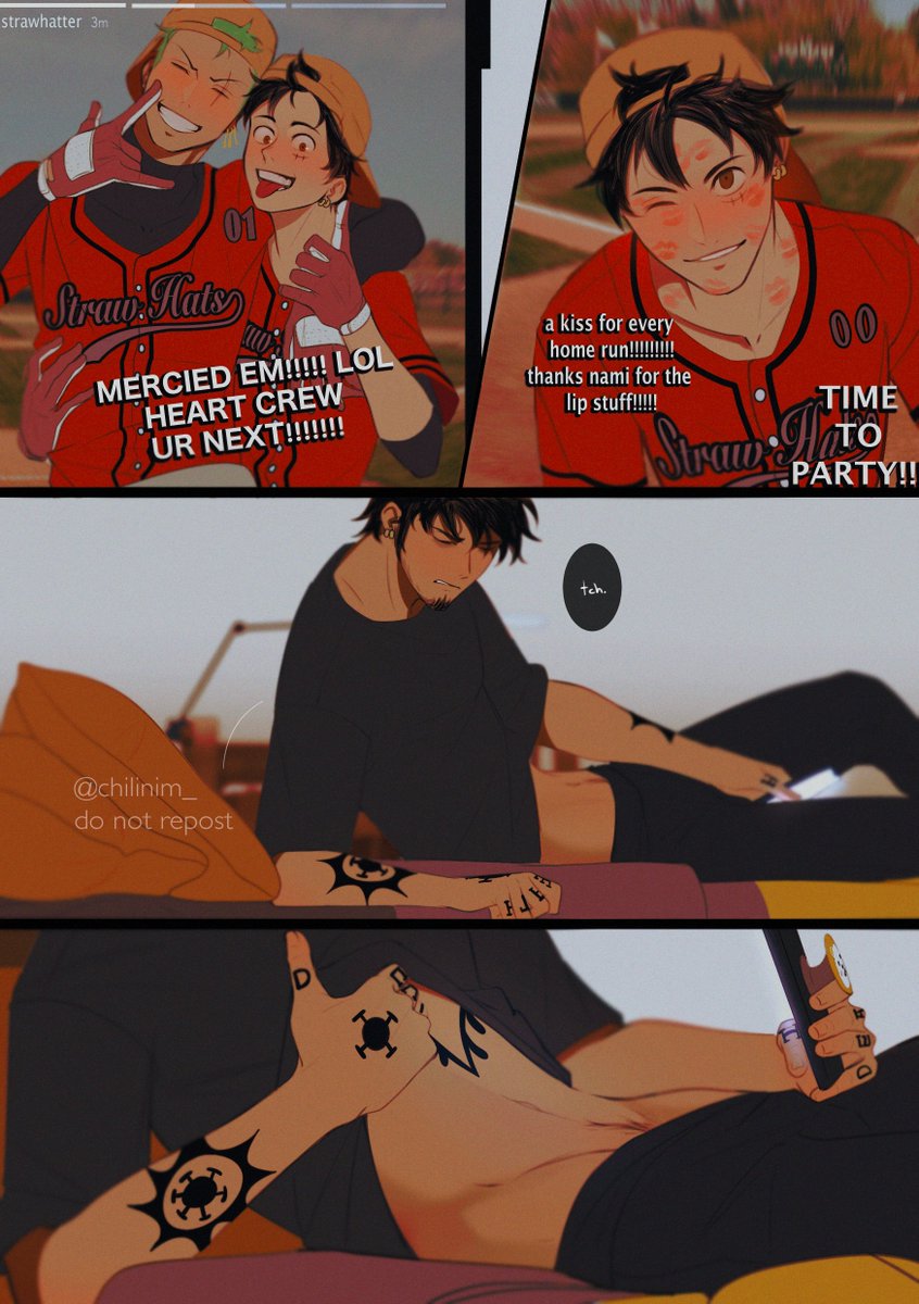 chilinim_'s tweet image. lulaw modern au