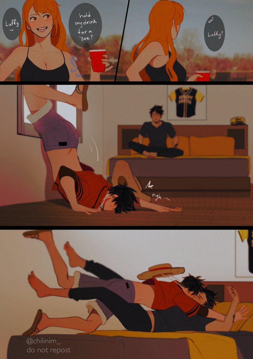 chilinim_'s tweet image. lulaw modern au