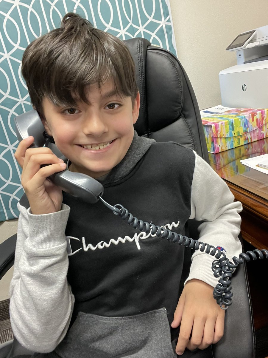 #goodnewscalloftheday goes to Mateo for filling his bucket. #charactercounts