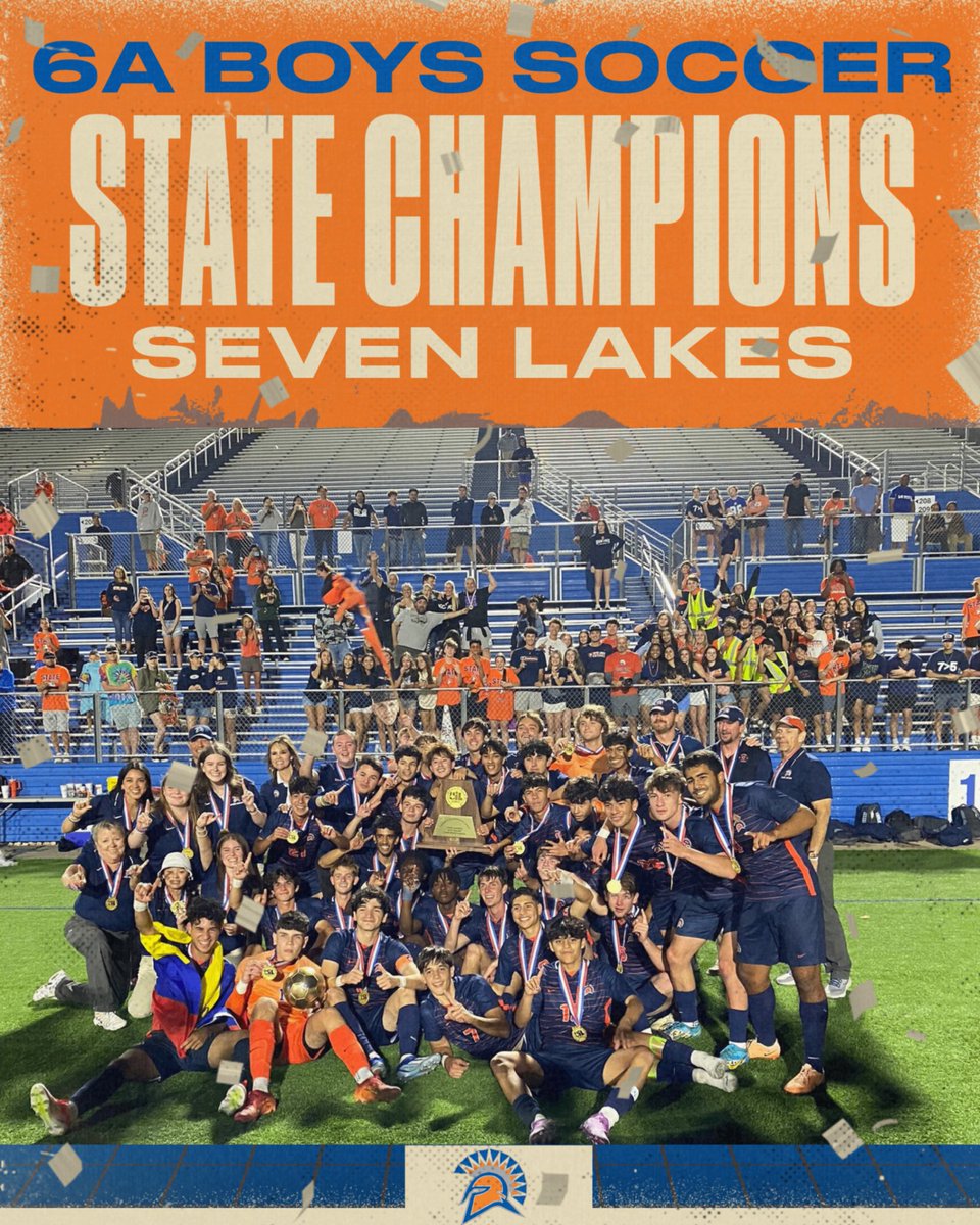 The Spartans are Back 2 Back State Champions!!! With a score of 2-1 the Spartans defeated Flower Mound in extra time to win the State Championship!