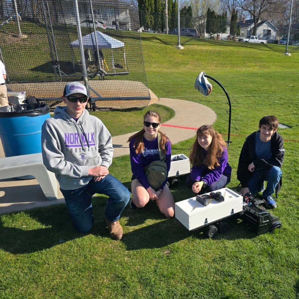 Norwalk Robowarriors tweet media