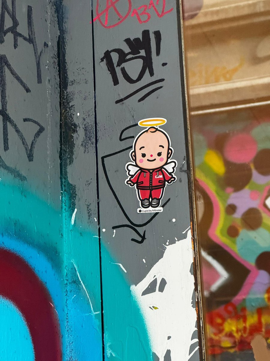 windkoh's tweet photo. Spotted on the streets, @CupidbyMonster are making their mark. These little #IP5 Characters are the face of our #Web5 (#Web3+#Web2) Ecosystem. Catch them if you can and dive into the world where digital meets physical – it’s a hybrid like no other. https://t.co/lhaISg7jsm