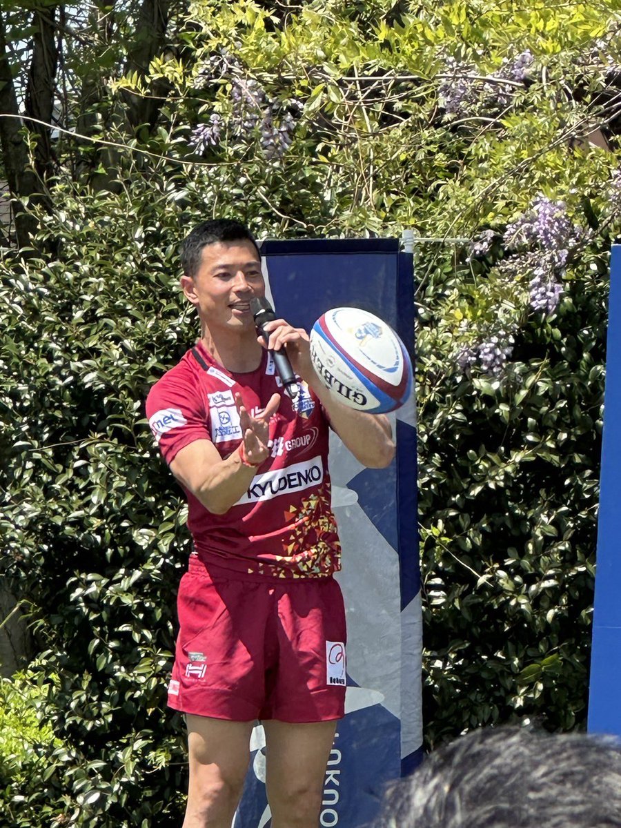 めちゃ盛り上がっとったばい🏟️ サッカー⚽️もラグビー🏉も仲良くやって福岡盛り上がって行こう‼️ @AvispaF