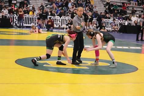 RyRunandWrestle's tweet photo. After not practicing for almost a month due to an injury, I took my chances and competed at the NHSCA nationals. I wrestled some tough competition, going 3-2, 2 wins away from reaching AA status. These aren’t the results I wanted and I am eager to start training for the next one https://t.co/iCKzouu1E0