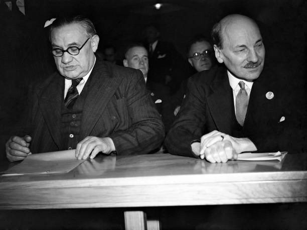 #OTD 1951. Death of Ernest Bevin. Prime Minister Clement Attlee leads the tributes: “Bevin was first and foremost a great Englishman, forthright and courageous, an idealist, but an eminently practical one” How the world - from Churchill to Truman - responded 🌎