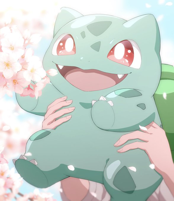 「bulbasaur」Fan Art(Latest｜RT&Fav:50)