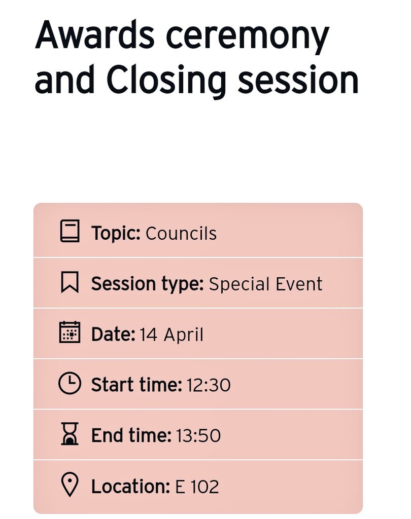 Don't miss today at #FCVB2024 👇🏻

Closing Ceremony Session with:
✔️Overview of #CBCS and #SoT activities👩🏼‍💻
✔️Young Investigator Awards🏅
✔️Basic Research Fellowship awardees presentations👏🏼
✔️Outstanding Achievement Award awardee interview💪🏼
✔️Next #FCVB2026!😁

#ESCBasicScience