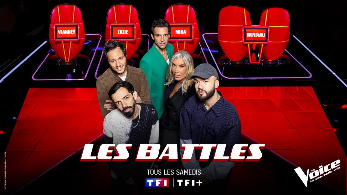 #Audiences #TheVoice Toujours de très belles émotions pour cette soirée de #Battles 2.9m tvsp - jusqu’à 3.2m #leader sur le public féminin et les jeunes avec en moy. 22.8% de pda sur les Frda-50 22 sur les 25-49 40.9 sur les 15-24 30.8 sur les 15-34